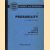 Theory and problems of Probability. Including 500 solved problems. Completely solved in detail door Seymour Lipschutz