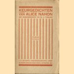 Keurgedichten
Alice Nahon
€ 5,00 Keurgedichten
Alice Nahon
€ 5,00