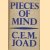 Pieces of mind
C.E.M. Joad
€ 6,00