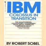 IBM colossus in transition
Robert Sobel
€ 5,00 IBM colossus in transition
Robert Sobel
€ 5,00