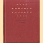 Boek woorden woorden boek
J.A. Brongers
€ 7,50 Boek woorden woorden boek
J.A. Brongers
€ 7,50