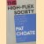 The high-flex society. Shaping  America's economic future door Pat Choatie e.a.