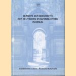 Berichte zur geschichte der Deutschen staatsbibliotheek in Berlin
Ralf Breslau
€ 6,00 Berichte zur geschichte der Deutschen staatsbibliotheek in Berlin
Ralf Breslau
€ 6,00