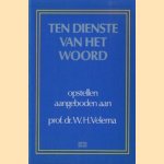 Ten dienste van het woord opstellen aangeboden aan W.H. Velema
J. van en anderen Genderen
€ 5,00