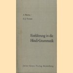 Einführung in die Hindi-Grammatik
Aryendra Sharma e.a.
€ 7,50 Einführung in die Hindi-Grammatik
Aryendra Sharma e.a.
€ 7,50