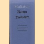 Mainzer Beobachter. Met bijdragen van Karel van het Reve en Maarten Schneider
Multatuli
€ 5,00 Mainzer Beobachter. Met bijdragen van Karel van het Reve en Maarten Schneider
Multatuli
€ 5,00