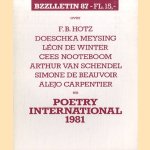 Bzzlletin: literair magazine nr. 87: over F.B. Hotz; Doeschka Meysing; Leon de Winter; Cees Nooteboom; Arthur van Schendel; Simone de Beauvoir; Alejo Carpentier en Poetry International 1981 door diverse auteurs