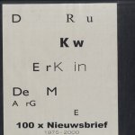 Map met verschillende publicaties van Stichting Drukwerk in de Marge
diverse auteurs
€ 34,00 Map met verschillende publicaties van Stichting Drukwerk in de Marge
diverse auteurs
€ 34,00