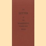 De Letter of de Waardering voor het Boek. Toespraken gehouden bij de uitreiking van de vijfde Laurens Janszoon Costerprijs 1983 verleend aan Huib van Krimpen. door J. Reehorst e.a.