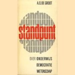 Standpunt over onderwijs, democratie en wetenschap
A.D. de Groot
€ 7,50 Standpunt over onderwijs, democratie en wetenschap
A.D. de Groot
€ 7,50