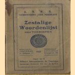 Zestalige woordenlijst voor toeristen
diverse auteurs
€ 5,00 Zestalige woordenlijst voor toeristen
diverse auteurs
€ 5,00