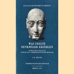 Was uralte Denkmäler erzählen - Kurze Wegleitung durch das vorderasiatische Museum
Gerhard Rudolf Meyer
€ 5,00 Was uralte Denkmäler erzählen - Kurze Wegleitung durch das vorderasiatische Museum
Gerhard Rudolf Meyer
€ 5,00