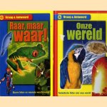 Raar maar waar. Bizarre feiten en vreemde verschjinselen / Onze wereld. Fantastische feiten over onze wereld (2 delen)
Michele Gerlack e.a.
€ 5,00