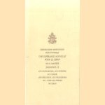 Exhortation apostolique post-synodale. Une Espérance nouvelle pour le Liban de sa saintete Jean-Paul II
Jean-Paul II
€ 7,00