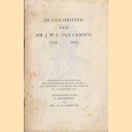 De geschriften van Mr. J.W.C. van Campen, 1928-1962.
A. Graafhuis e.a.
€ 5,00 De geschriften van Mr. J.W.C. van Campen, 1928-1962.
A. Graafhuis e.a.
€ 5,00