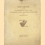 Berichten van de Rijksdienst voor het Oudheidkundig Bodemonderzoek te Amersfoort - Jaarverslag 1950
diverse auteurs
€ 9,50