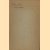 Le Festin de Pierre avant Molière. Dorimon - De Villiers. Scénario des Italiens - Cicognini. Textes publiés aves introduction, lexique et notes par G. Gendarme de Bévotte
G. Gendarme de Bévotte
€ 25,00 Le Festin de Pierre avant Molière. Dorimon - De Villiers. Scénario des Italiens - Cicognini. Textes publiés aves introduction, lexique et notes par G. Gendarme de Bévotte
G. Gendarme de Bévotte
€ 25,00
