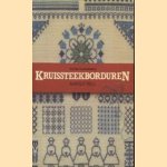 Kruissteekborduren door Margit Reij
