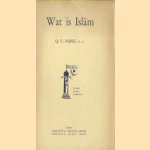 Wat is islam
Q.U. Hafiz
€ 5,00