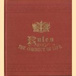 Some rules for the conduct of life. To which are added a few cautions, for the use of such freemen of London as take apprentices
diverse auteurs
€ 5,00
