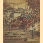 Programma P.A.C. Jubileum Rallye 6-7-8 October 1961
diverse auteurs
€ 9,50