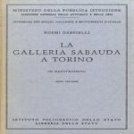 La galleria sabauda a torino door Noemi Gabrielli