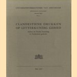 Clandestiene drukken op letterkundig gebied tijdens de Duitse bezetting in Nederland gedrukt. Universiteitsbibliotheek van Amsterdam. Speciale catalogi. Nieuwe Serie. No. 2.
H. de la Fontaine Verwey
€ 6,00