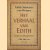 Het verhaal van Edith. Oorlogsdagboek
Edith Velmans-van Hessen
€ 4,00 Het verhaal van Edith. Oorlogsdagboek
Edith Velmans-van Hessen
€ 4,00
