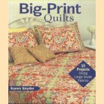 Big-print Quilts. 15 Projects Using Large-Scale Fabrics
Karen Snyder
€ 8,00