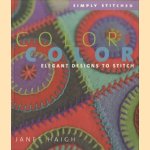 Colour on Colour. Elegant Designs to Stitch door Janet Haigh