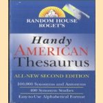 Random House Roget's Handy American Thesaurus
diverse auteurs
€ 5,00 Random House Roget's Handy American Thesaurus
diverse auteurs
€ 5,00