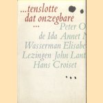 . . .tenslotte dat onzegbare. . . De Ida Wassermanlezingen
Elisabeth Andersen e.a.
€ 5,00
