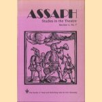 Assaph. Studies in Theatre. Section C, No. 7: Includes a special section on Theatre and Psychoanalysis
Eli Rozik
€ 7,50 Assaph. Studies in Theatre. Section C, No. 7: Includes a special section on Theatre and Psychoanalysis
Eli Rozik
€ 7,50