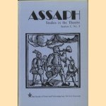 Assaph. Studies in Theatre. Section C, No. 5: Includes a special section on Storytelling as Performance
Eli Rozik
€ 7,50 Assaph. Studies in Theatre. Section C, No. 5: Includes a special section on Storytelling as Performance
Eli Rozik
€ 7,50