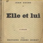 Elle et lui
Jean Duche
€ 5,00 Elle et lui
Jean Duche
€ 5,00