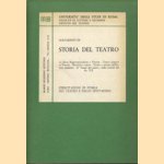 Documenti di Storia del Teatro. La Sacra Rappresentazione a Firenze - Teatro classico in Francia - Moralita e teatro - Reoria e tecnica delláttore modeno - Il luogo del; teatro nella societa del sec. XIX
diverse auteurs
€ 34,00 Documenti di Storia del Teatro. La Sacra Rappresentazione a Firenze - Teatro classico in Francia - Moralita e teatro - Reoria e tecnica delláttore modeno - Il luogo del; teatro nella societa del sec. XIX
diverse auteurs
€ 34,00