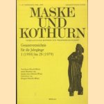 Maske und Kothurn. Internationale Beiträge zur Theaterwissenschaft. Gesamtverzeichnis für die Jahrgänge 1 (1955) bis 25 (1979)
Karin Wendl e.a.
€ 11,00