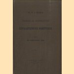 Theorie en beschrijving der thans bij de Nederlandsche marine in gebruik zijnde zeevaartkundige werktuigen. Deel I. De Kompassen, enz.
Dr. P.J. Kaiser
€ 150,00 Theorie en beschrijving der thans bij de Nederlandsche marine in gebruik zijnde zeevaartkundige werktuigen. Deel I. De Kompassen, enz.
Dr. P.J. Kaiser
€ 150,00