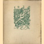 N.E.K. Nederlandsche Exlibris Kring - 1939 door Johan Schwencke