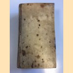 Metamorphosis, Dat is Verandering of Herschepping, van P.Ovidius Naso. Op nieuws vertaelt. Met Paris Oordeel. Noch Menelaus Brief aen Helena. Door P.C. Hooft gerijmt
P. Ovidius Naso
€ 400,00