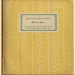 Gedichte
Friedrich Holderlin
€ 5,00 Gedichte
Friedrich Holderlin
€ 5,00