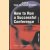 How to Run a Successful Conference. Planning and logistics Keeping to Budget Using Technology and Delivering a Winning Event door John G. Fisher