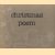 Christmas Poems
Frank Murphy e.a.
€ 50,00 Christmas Poems
Frank Murphy e.a.
€ 50,00