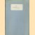 Index sleepboten 1 en 2
J.G. Jansen
€ 10,00 Index sleepboten 1 en 2
J.G. Jansen
€ 10,00