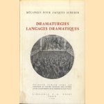 Dramaturgies, Langages Dramatiques: Melanges Pour Jacques Scherer
Jacques Scherer
€ 11,00 Dramaturgies, Langages Dramatiques: Melanges Pour Jacques Scherer
Jacques Scherer
€ 11,00