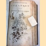 Nederlandsche gezangen
Hieronymus van Alphen
€ 60,00