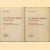 La Farce en France de 1450 a 1550. Revueil de textes etablis sur les originaux, presentes et annotes (2 volumes) door Andre Tissier