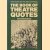 The Book of Theatre Quotes. Notes, Quotes and Anecdotes of the Stage
Gordon Snell
€ 6,00 The Book of Theatre Quotes. Notes, Quotes and Anecdotes of the Stage
Gordon Snell
€ 6,00