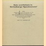 Sein und Schein in Strindbergs 'Spooksonate' door Dr. P.E. Tornqvist