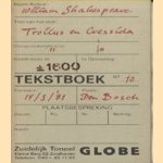 Troilus en Cressida
William Shakespeare
€ 5,00 Troilus en Cressida
William Shakespeare
€ 5,00